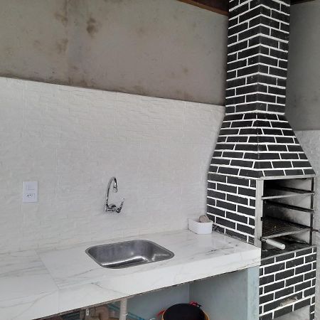 Casa De Praia Com Piscina Itanhaém Buitenkant foto